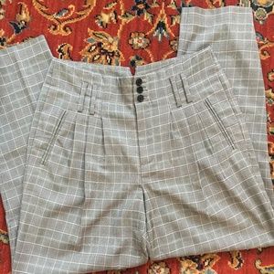 BCBGMAXAZRIA Pleated Waist Pants